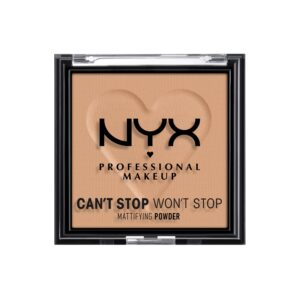 NYX PROFESSIONAL MAKEUP Can’t Stop Won’t Stop Mattifying Powder Tan