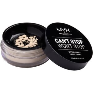 NYX PROFESSIONAL MAKEUP Can&apos;t Stop Won&apos;t Stop Setting Powder Light