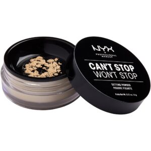 NYX PROFESSIONAL MAKEUP Can&apos;t Stop Won&apos;t Stop Setting Powder Light/Med