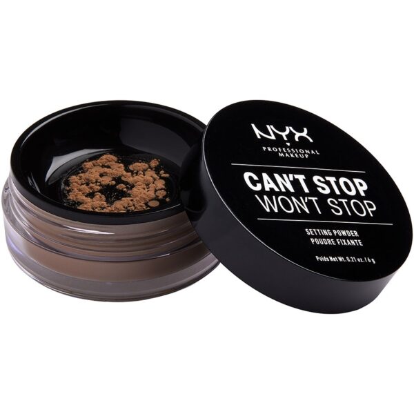 NYX PROFESSIONAL MAKEUP Can&apos;t Stop Won&apos;t Stop Setting Powder Medium/De