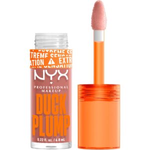 NYX PROFESSIONAL MAKEUP Duck Plump Lip Lacquer 02 Bangin&apos; Bare