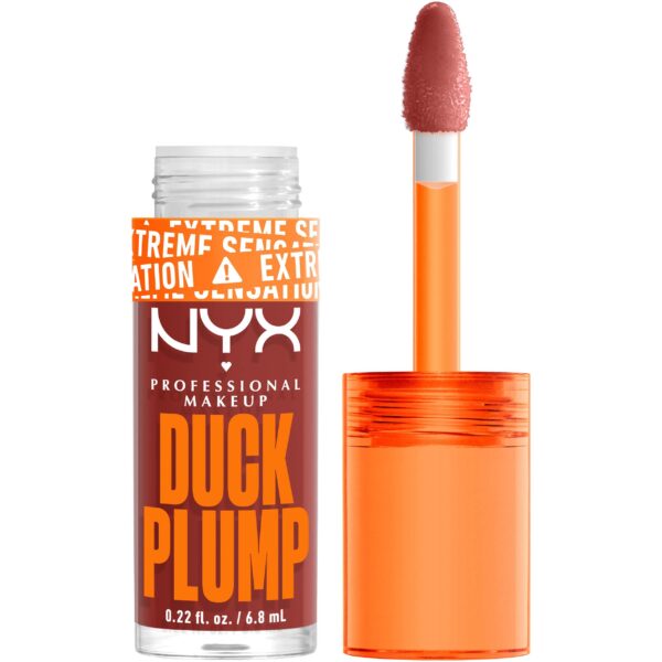 NYX PROFESSIONAL MAKEUP Duck Plump Lip Lacquer 06 Brick of Time