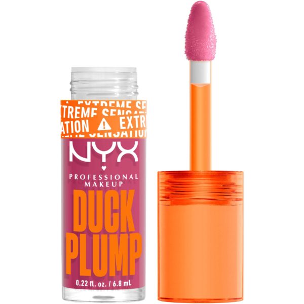 NYX PROFESSIONAL MAKEUP Duck Plump Lip Lacquer 11 Pick Me Pink