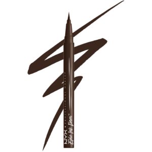 NYX PROFESSIONAL MAKEUP Epic Ink Waterproof Liquid Eyeliner 03 Dark Ch