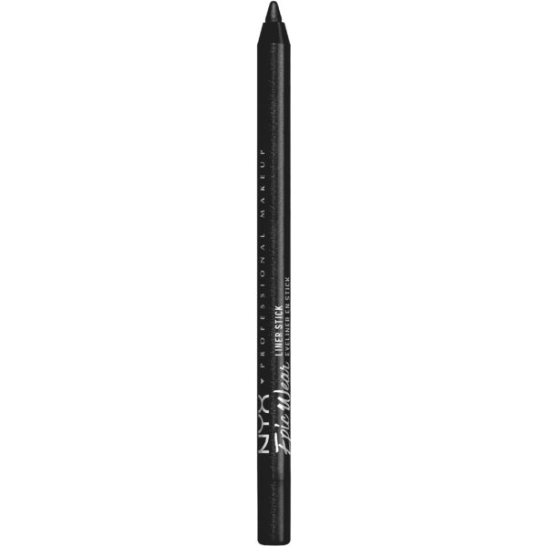 NYX PROFESSIONAL MAKEUP Epic Wear Epic Wear Liner Sticks Black Metal