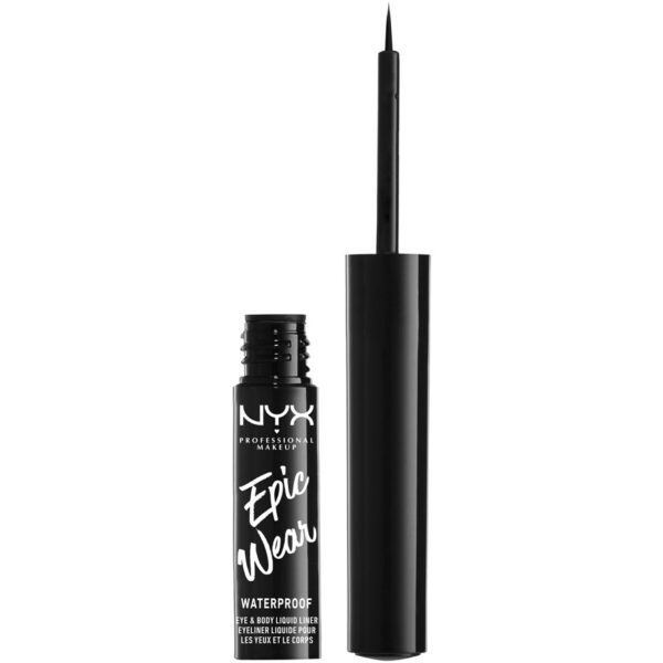 NYX PROFESSIONAL MAKEUP Epic Wear Eye & Body Liquid Liner Waterproof B