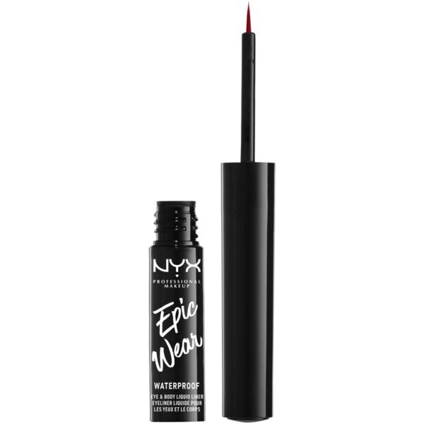 NYX PROFESSIONAL MAKEUP Epic Wear Eye & Body Liquid Liner Waterproof R