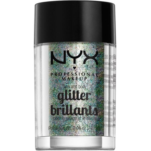 NYX PROFESSIONAL MAKEUP Face & Body Glitter - Crystal