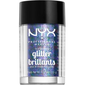 NYX PROFESSIONAL MAKEUP Face & Body Glitter - Violet