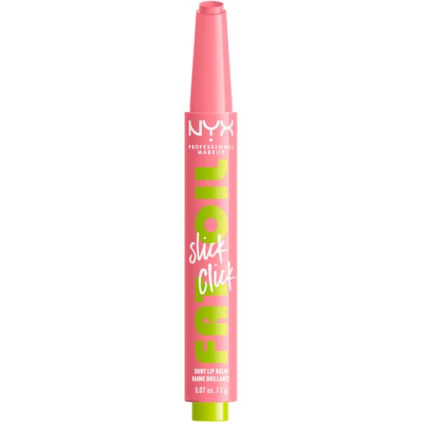 NYX PROFESSIONAL MAKEUP Fat Oil Slick Click Lip Balm 02 Clout