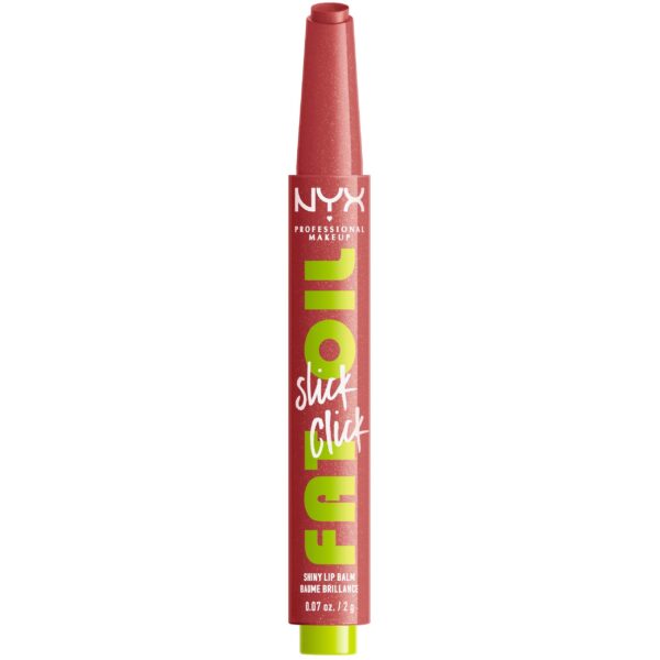 NYX PROFESSIONAL MAKEUP Fat Oil Slick Click Lip Balm 03 No Filter Need