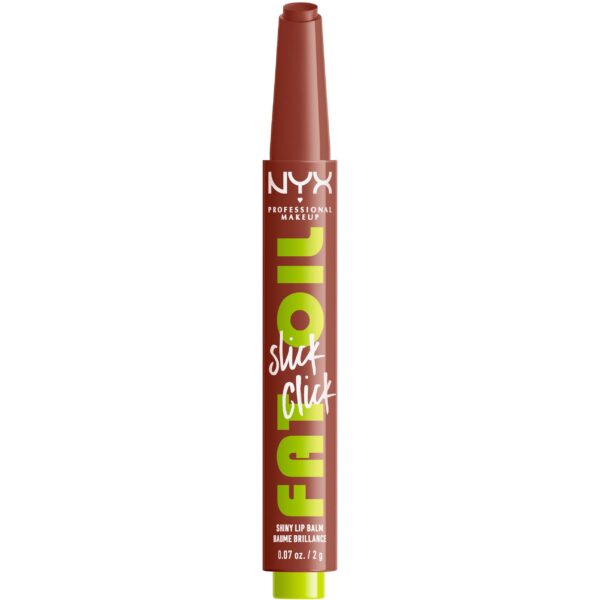 NYX PROFESSIONAL MAKEUP Fat Oil Slick Click Lip Balm 05 Link In My Bio