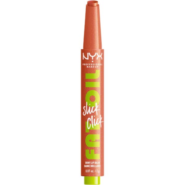 NYX PROFESSIONAL MAKEUP Fat Oil Slick Click Lip Balm 06 Hits Different