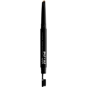 NYX PROFESSIONAL MAKEUP Fill & Fluff Eyebrow Pomade Pencil Blonde