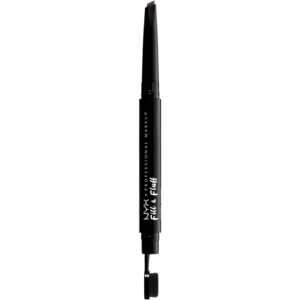 NYX PROFESSIONAL MAKEUP Fill & Fluff Eyebrow Pomade Pencil Chocolate