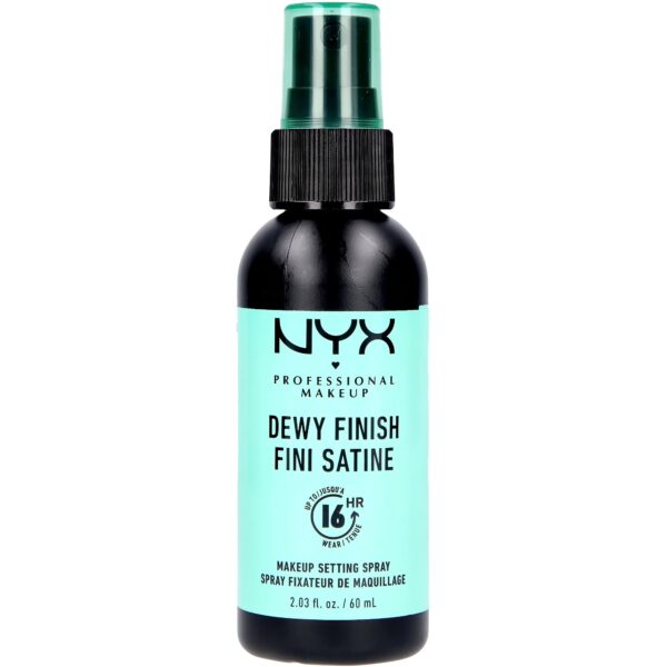 NYX PROFESSIONAL MAKEUP Makeup Setting Spray Dewy Finish 60 ml