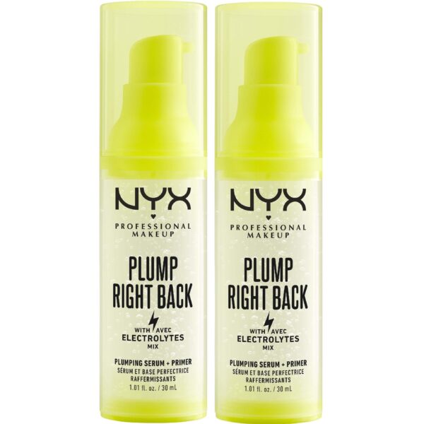 NYX PROFESSIONAL MAKEUP Plump Right Back Primer + Serum Duo 2x30 ml