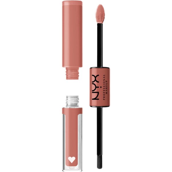 NYX PROFESSIONAL MAKEUP Shine Loud High Pigment Lip Shine 25 Daring Da