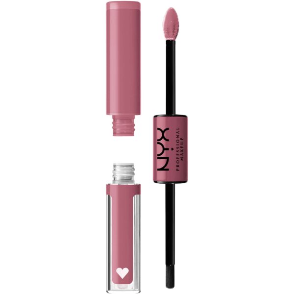 NYX PROFESSIONAL MAKEUP Shine Loud High Pigment Lip Shine 26 Fierce Fl