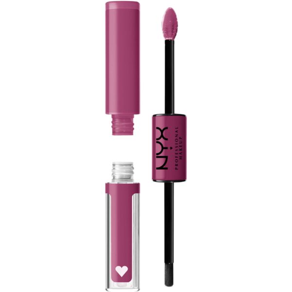 NYX PROFESSIONAL MAKEUP Shine Loud High Pigment Lip Shine 27 Hottie Hi