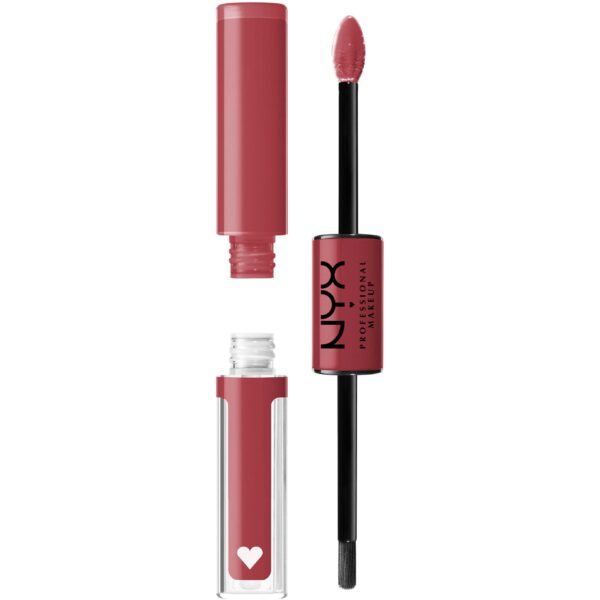 NYX PROFESSIONAL MAKEUP Shine Loud High Pigment Lip Shine 29 Movie Mak