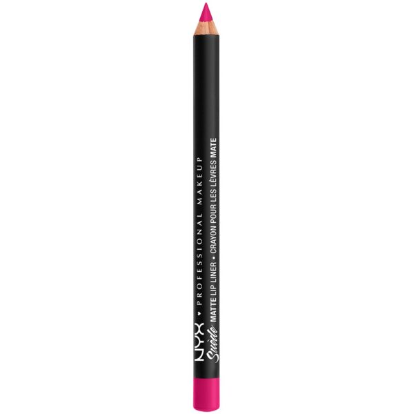 NYX PROFESSIONAL MAKEUP Suède Matte Lip Liner Clinger