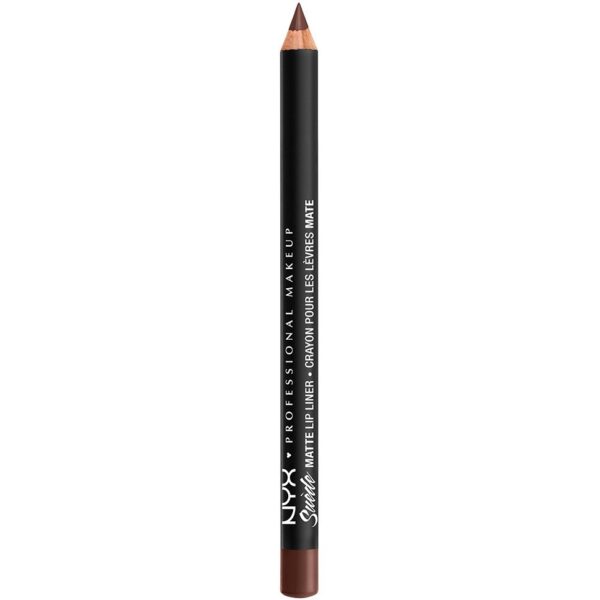 NYX PROFESSIONAL MAKEUP Suede Matte Lip Liner - Club Hopper