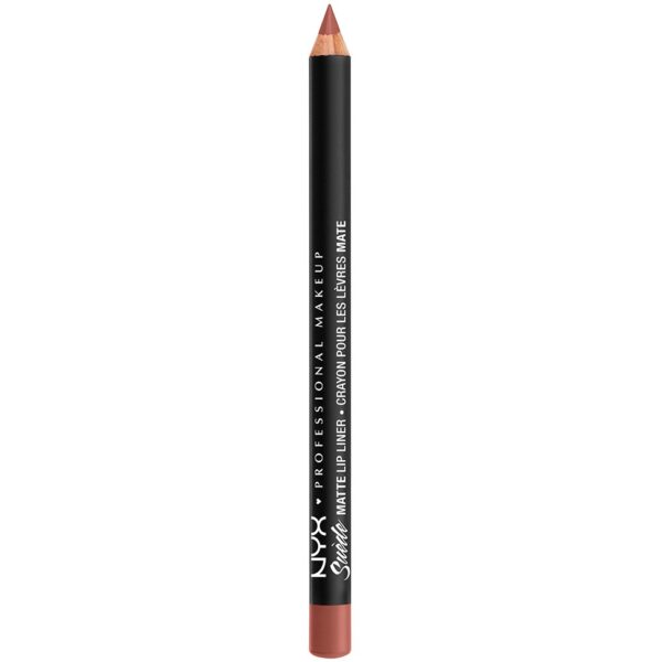 NYX PROFESSIONAL MAKEUP Suède Matte Lip Liner Free Spirit