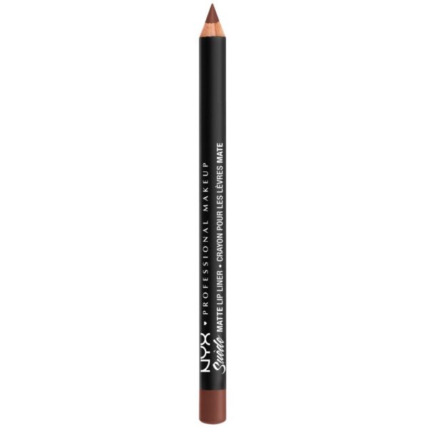 NYX PROFESSIONAL MAKEUP Suede Matte Lip Liner Leon