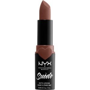 NYX PROFESSIONAL MAKEUP Suède Matte Lipstick Free Spirit