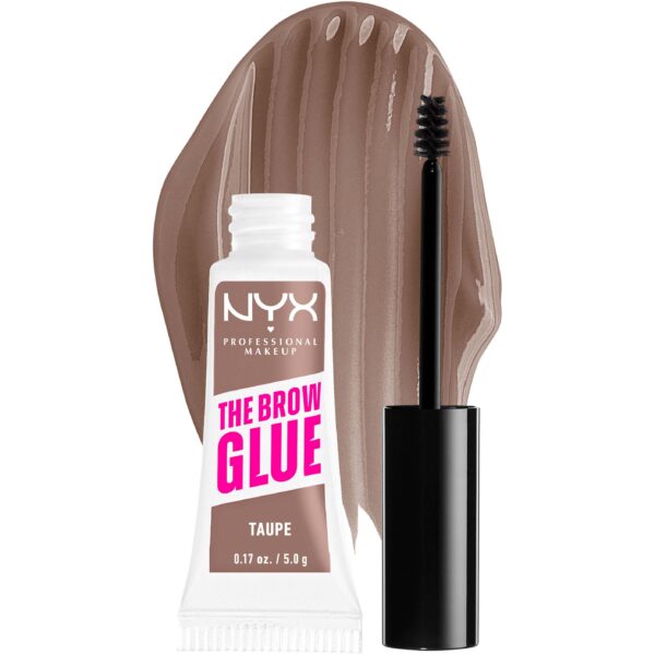 NYX PROFESSIONAL MAKEUP The Brow Glue Instant Brow Styler 02 Taupe