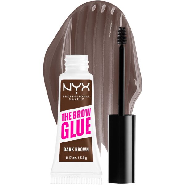 NYX PROFESSIONAL MAKEUP The Brow Glue Instant Brow Styler 04 Dark Brow