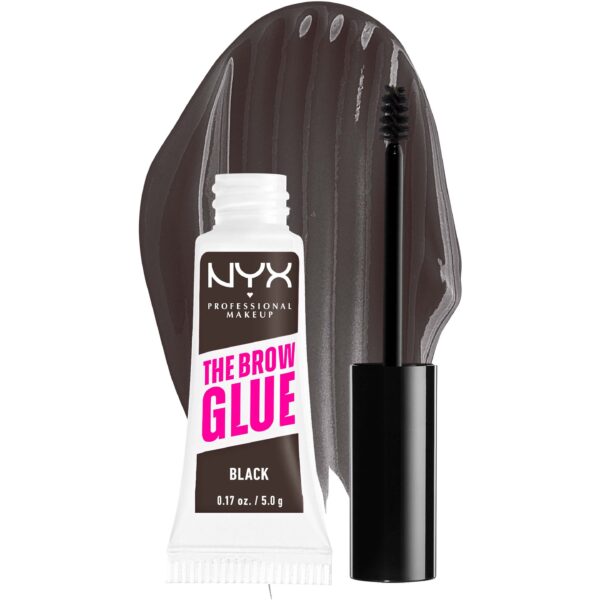 NYX PROFESSIONAL MAKEUP The Brow Glue Instant Brow Styler 05 Black