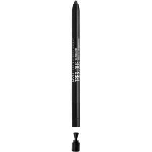 NYX PROFESSIONAL MAKEUP Tres Jolie Gel Eye Pencil Black