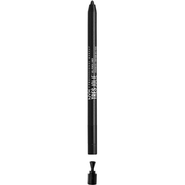 NYX PROFESSIONAL MAKEUP Tres Jolie Gel Eye Pencil Black