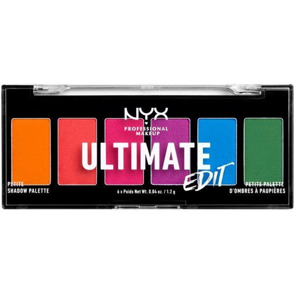 NYX PROFESSIONAL MAKEUP Ultimate EDIT Petite Shadow Palette Brights