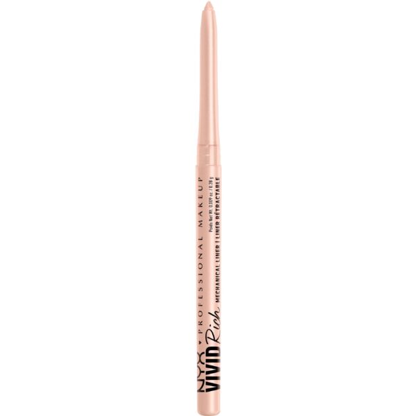 NYX PROFESSIONAL MAKEUP Vivid Rich Mechanical Eyeliner 02 Quartz Queen