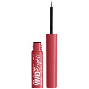 NYX PROFESSIONAL MAKEUP Vivid Brights Liquid Liner 04 On Red