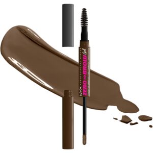 NYX PROFESSIONAL MAKEUP Zero to Brow Longware Brow Gel 06 Chocolate