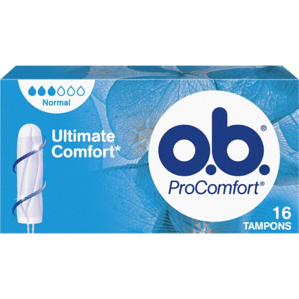 O.B. ProComfort Tampons 16-pack Normal