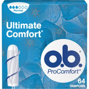 O.B. ProComfort Normal 64 pcs