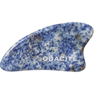 Odacité Crystal Contour Gua Sha Blue Sodalite Beauty Tool