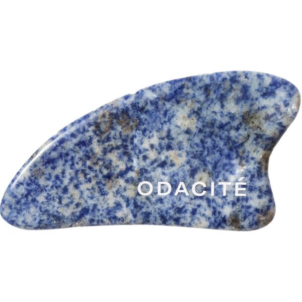 Odacité Crystal Contour Gua Sha Blue Sodalite Beauty Tool