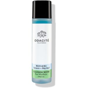 Odacité Blue Aura Cleansing Water Travel Size 120 ml