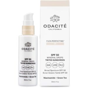 Odacité Flex-Perfecting  SPF50 Tinted Sunscreen 01