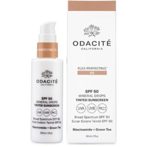 Odacité Flex-Perfecting  SPF50 Tinted Sunscreen 03