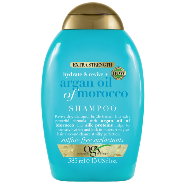 Ogx Hydrate & Revive Argan Oil of Morocco Shampoo 385 ml