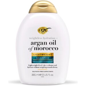 Ogx Argan Oil Lightweight Shampoo 385 ml