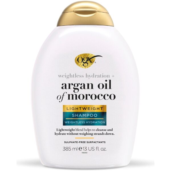 Ogx Argan Oil Lightweight Shampoo 385 ml