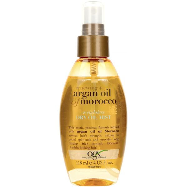 Ogx Renewing Argan Oil of Morocco Weightless Dry Oil Mist  118 ml